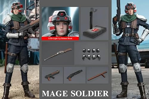 TOYS BATTALION 1/6 兵士 可動 アクション フィギュア TB031