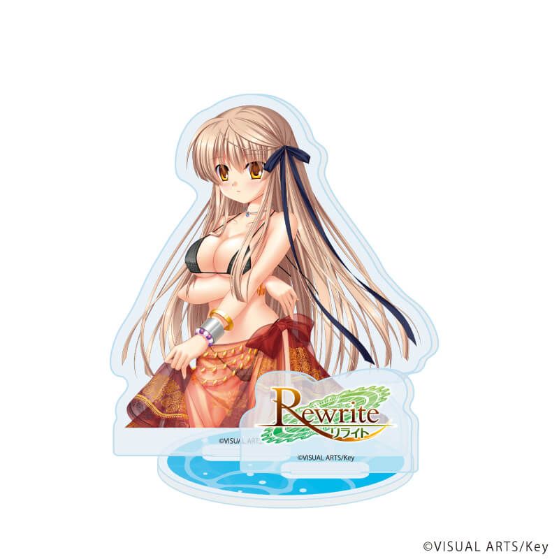 アクリルスタンドプレート「Rewrite」03/千里 朱音(公式イラスト)