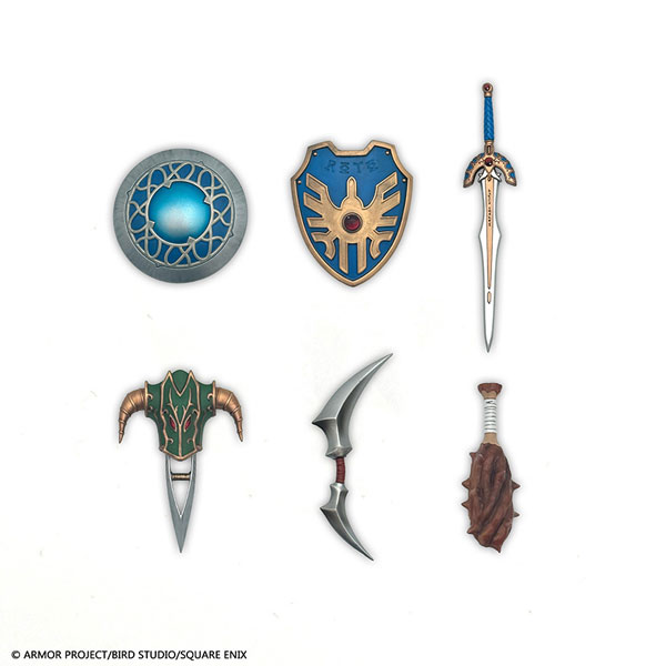 ドラゴンクエスト ウェポンズコレクションVol.1　6個入りBOX
