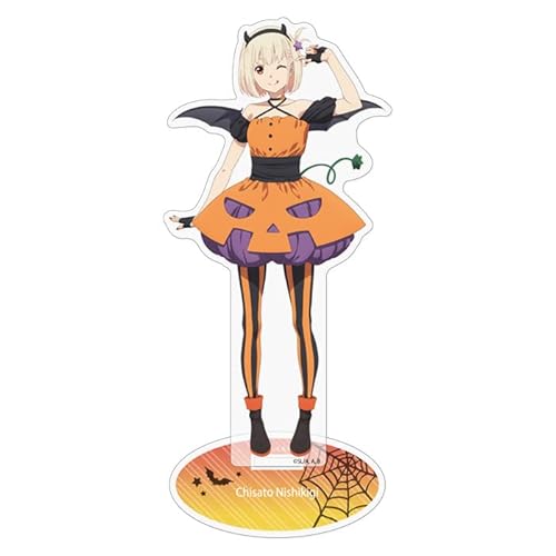 リコリス・リコイル アクリルフィギュア 錦木千束 ハロウィン ver.