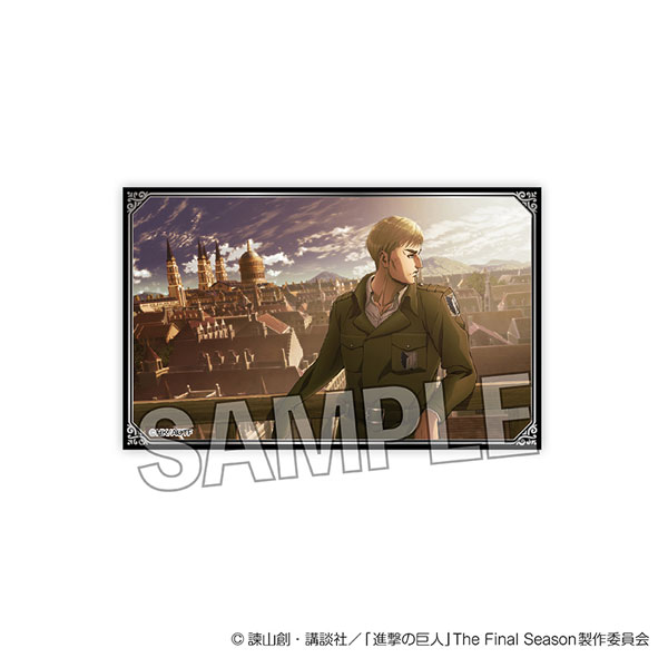 進撃の巨人 アクリルカードスタンド 5