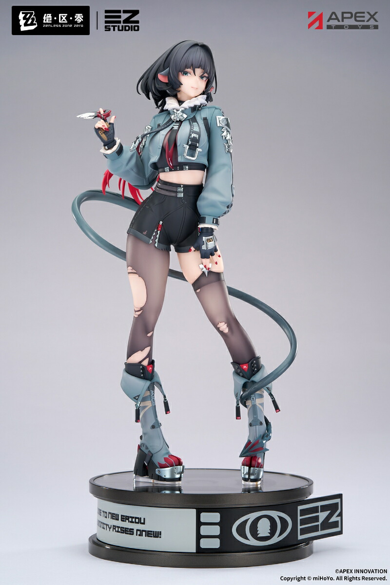【特典】ゼンレスゾーンゼロ ジェーン・ドゥ 1/7 完成品フィギュア