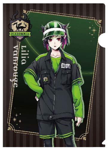 ディズニー ツイステッドワンダーランド クリアファイル 運動着 リリア・ヴァンルージュ