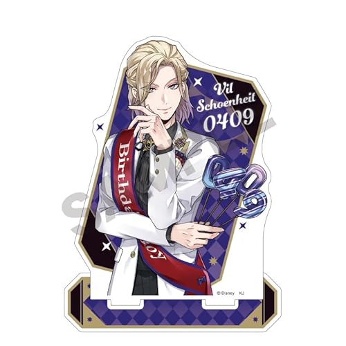 ツイステッドワンダーランド ヴィル シェーンハイト アクリルスタンド おめかしバースデー