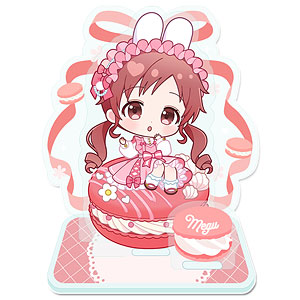 「ご注文はうさぎですか？ BLOOM」 ぷちちょこミニアクリルジオラマ メグ マカロンver.