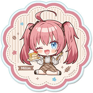 転生したらスライムだった件 ぷちちょこアクリルコースター[ミリム]カフェごはんver.