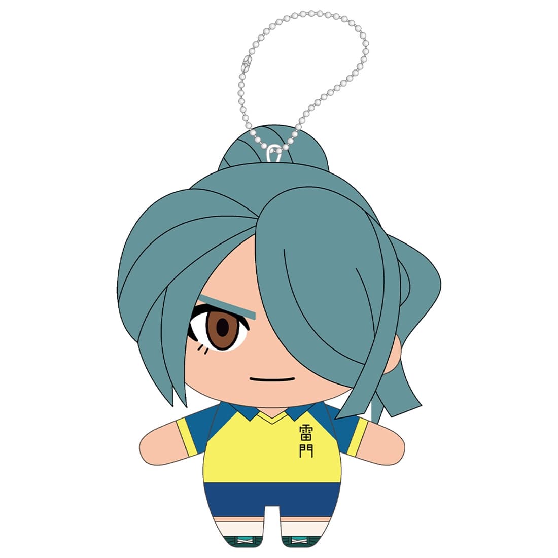 『イナズマイレブン 英雄たちのヴィクトリーロード』 ぬいぐるみキーホルダー 風丸 一郎太