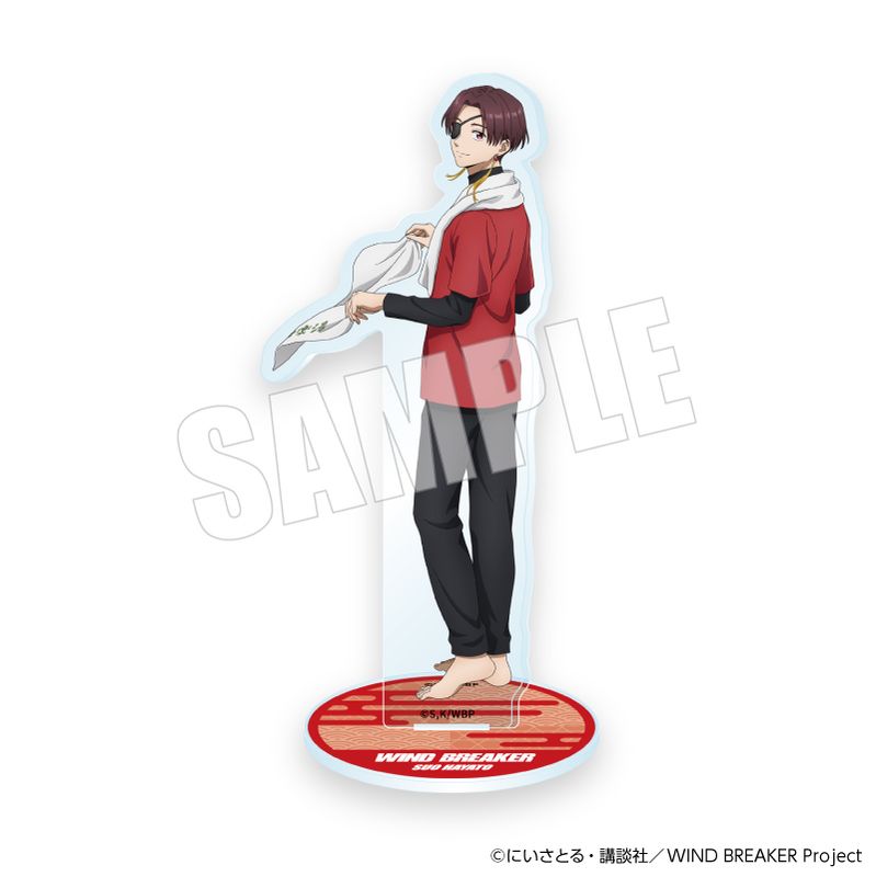 「2月上旬頃以降発送」WIND BREAKER 等身アクリルスタンド 蘇枋隼飛