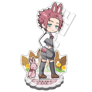 「ブルーロック」アクリルスタンドmini Rabbit 糸師冴