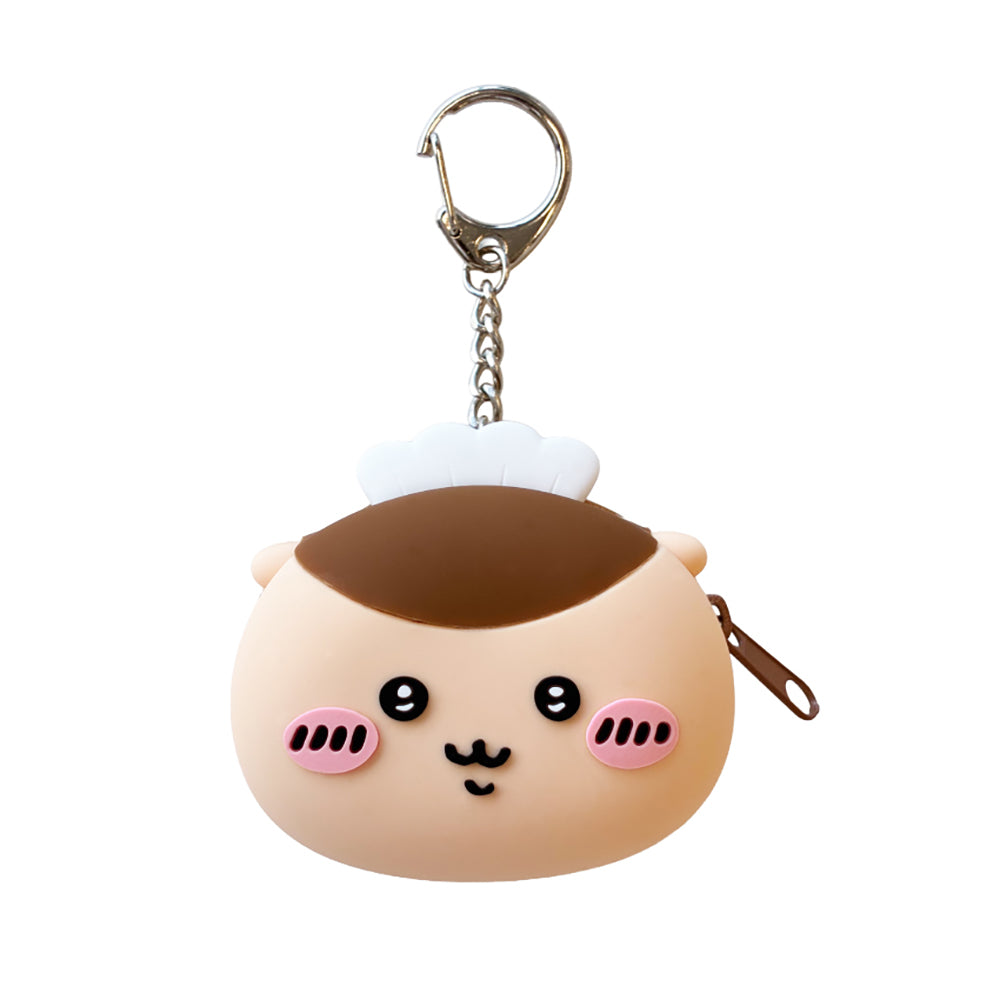 ちいかわ ちいかわレストラン シリコンポーチ（くりまんじゅう）