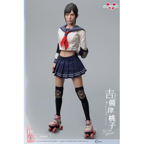 HiPlay ASMUS TOYS 1/6 吉備津桃子 ライト版 GC002S 可動フィギュア 塗装済み 完成品