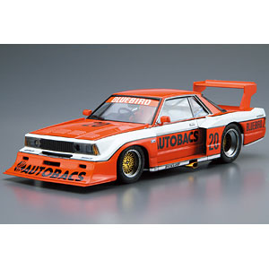 ザ・モデルカー No.24 1/24 ニッサン KY910 ブルーバードスーパーシルエット ’83 プラモデル