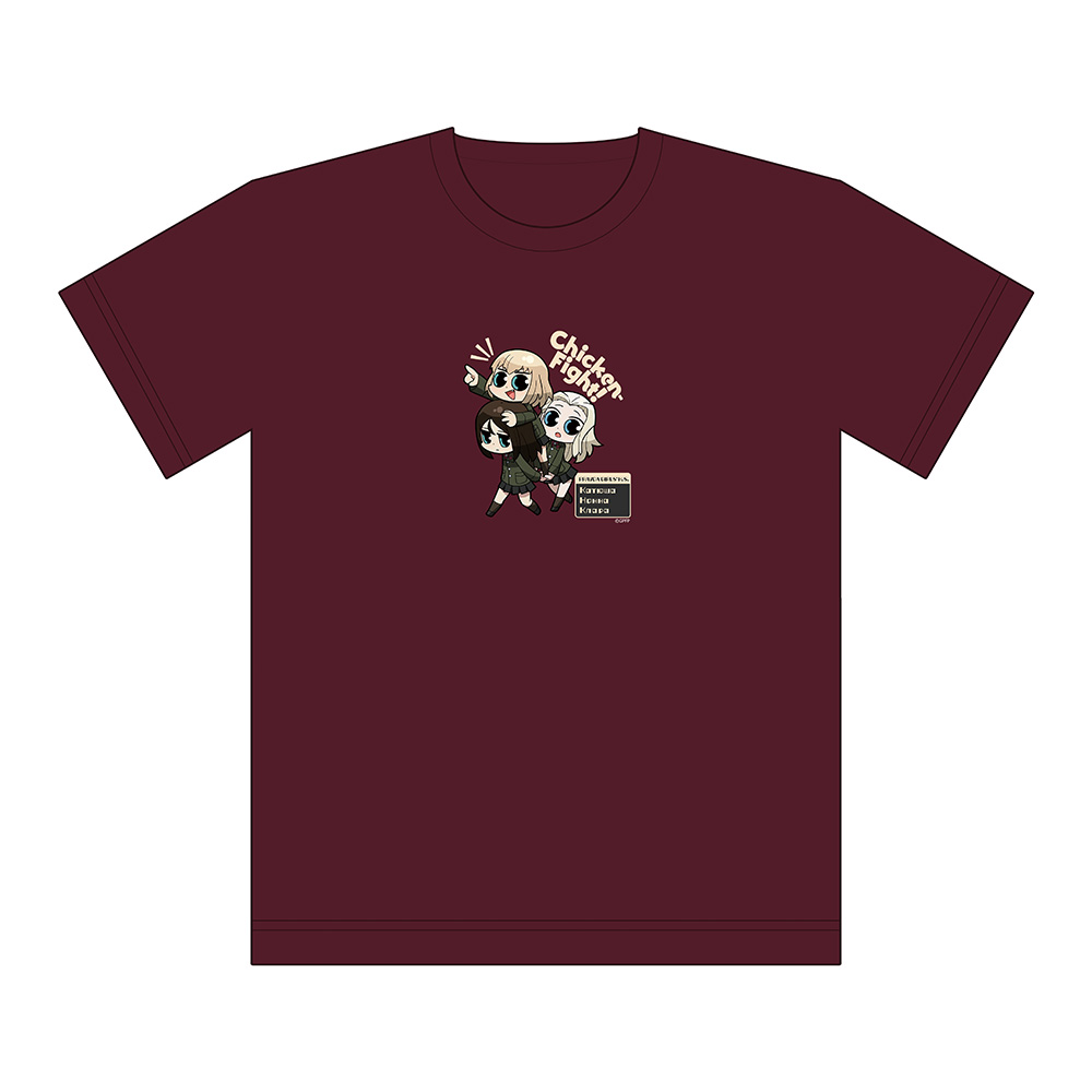 ガールズ&パンツァー 最終章_Lサイズ_Tシャツ(プラウダ高校)