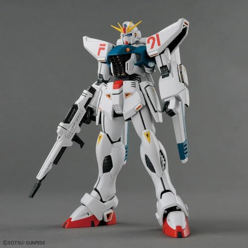 BANDAI SPIRITS(バンダイ スピリッツ) MG 機動戦士ガンダムF91 ガンダムF91Ver.2.0 1/100スケール 色分け済みプラモデル