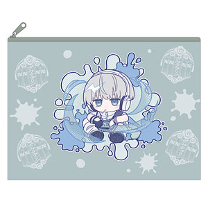 WIND BREAKER フラットポーチ 梶蓮 ぱすてるぽっぷ