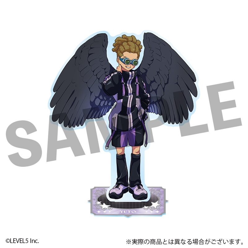 イナズマイレブン 英雄たちのヴィクトリーロード_アクリルスタンド 鬼道 有人 悪魔ver.
