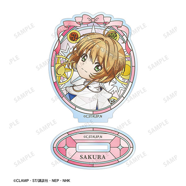 カードキャプターさくら クリアカード編 木之本桜 Aure Glass アクリルスタンド ver.C