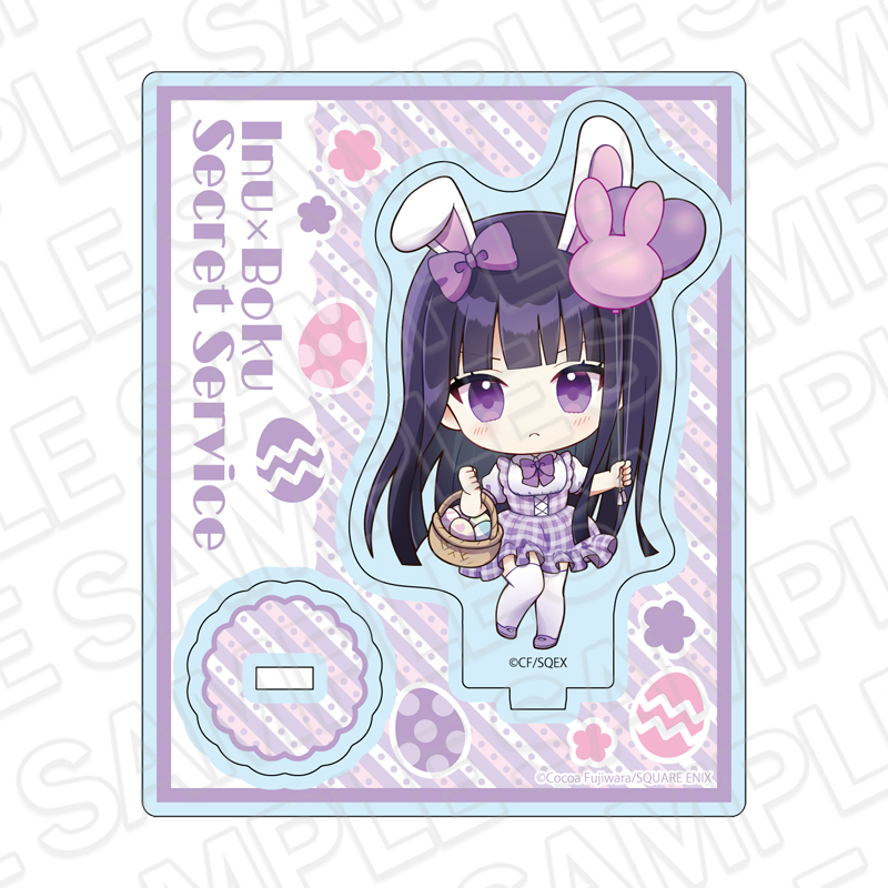 妖狐×僕SS_アクリルスタンド 白鬼院凜々蝶 Easter ver.