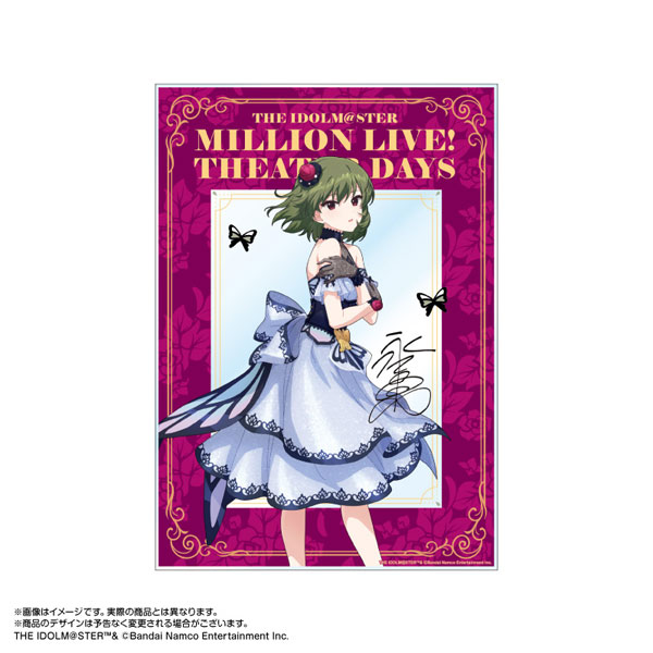 【限定販売】アイドルマスター ミリオンライブ！ アクリルアート 永吉昴 モルフォ・パレシア ver.[あみあみ]《１１月予約》