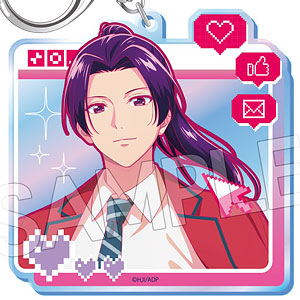 薬屋のひとりごと ビビッドライン オーロラアクリルキーホルダー 壬氏