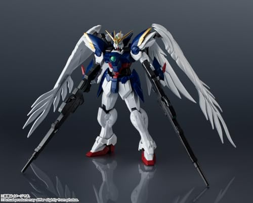 TAMASHII NATIONS GUNDAM UNIVERSE 新機動戦記ガンダムW Endless Waltz XXXG-00W0 WING GUNDAM ZERO(EW) (ウィングガンダムゼロ EW) RENEWAL 約150mm ABS&PVC製 塗装済み可動フィギュア