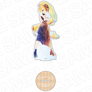劇場版『ゾンビランドサガ ゆめぎんがパラダイス』 デカアクリルスタンド PALE TONE series 二階堂サキ ゴシック
