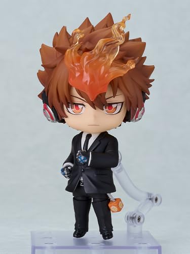 オランジュ・ルージュ[Orange Rouge] ねんどろいど 家庭教師ヒットマンREBORN! 沢田綱吉 黒スーツVer. ノンスケール プラスチック製 塗装済み可動フィギュア