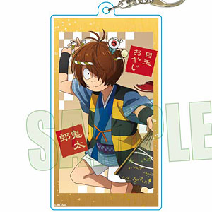 映画「鬼太郎誕生 ゲゲゲの謎」 ちょいデカアクリルキーホルダー 鬼太郎＆目玉おやじ 舞踊ver.