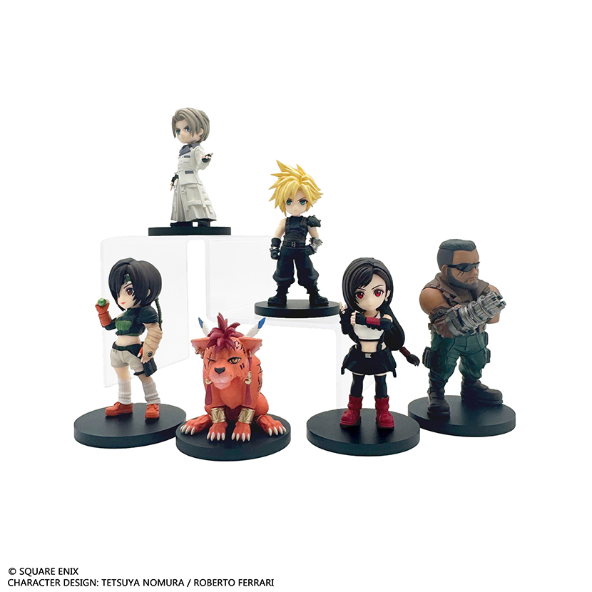 ファイナルファンタジーVII リバース アドラブルアーツプチ Vol.1 6個入りBOX