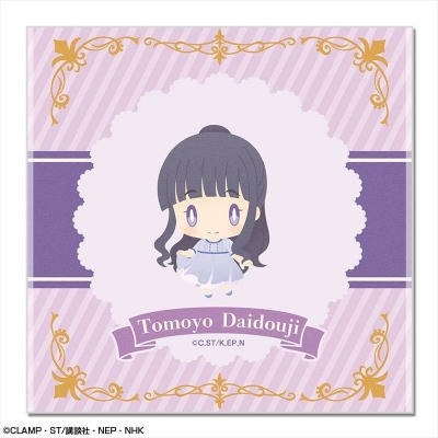 【グッズ-タオル】カードキャプターさくら クリアカード編 おっきめハンドタオル デザイン03(大道寺知世)【再販】