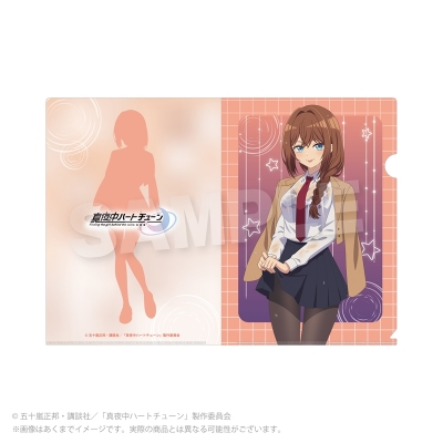 【グッズ-クリアファイル】真夜中ハートチューン クリアファイル 雨宿りver. 井ノ華 六花【再販】