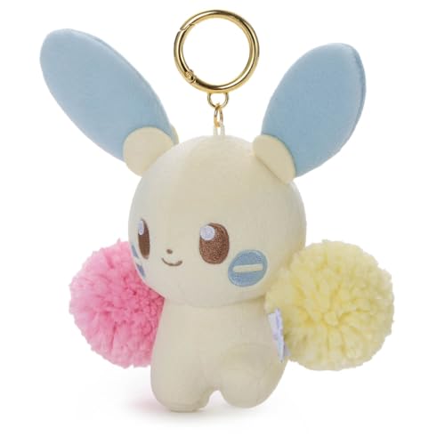 タカラトミーアーツ(TAKARATOMY A.R.T.S) ポケットモンスター ポケピース 応援チャームマスコット マイナン 幅 約15cm