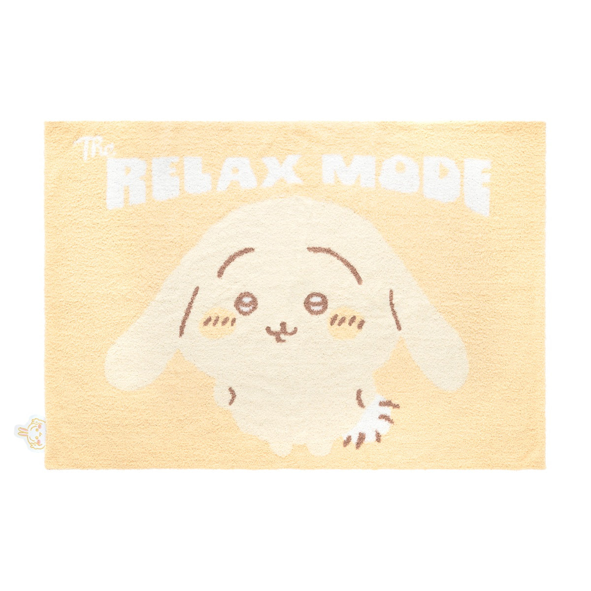 ちいかわ あったかもこもこブランケット(うさぎ)