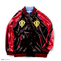 STRICT-G『機動戦士Gundam GQuuuuuuX』スカジャン RedGundam