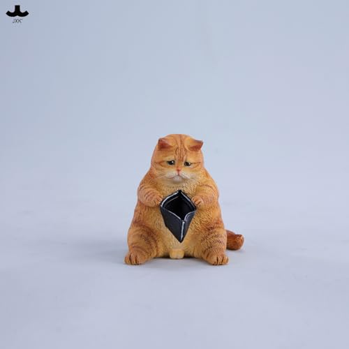 HiPlay J.X.K 財布すっからかん猫 J.X.K321A2 塗装済み完成品フィギュア