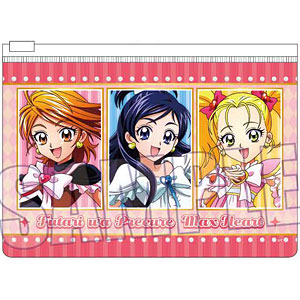 ふたりはプリキュアMax Heart フラットポーチ B Action ver.