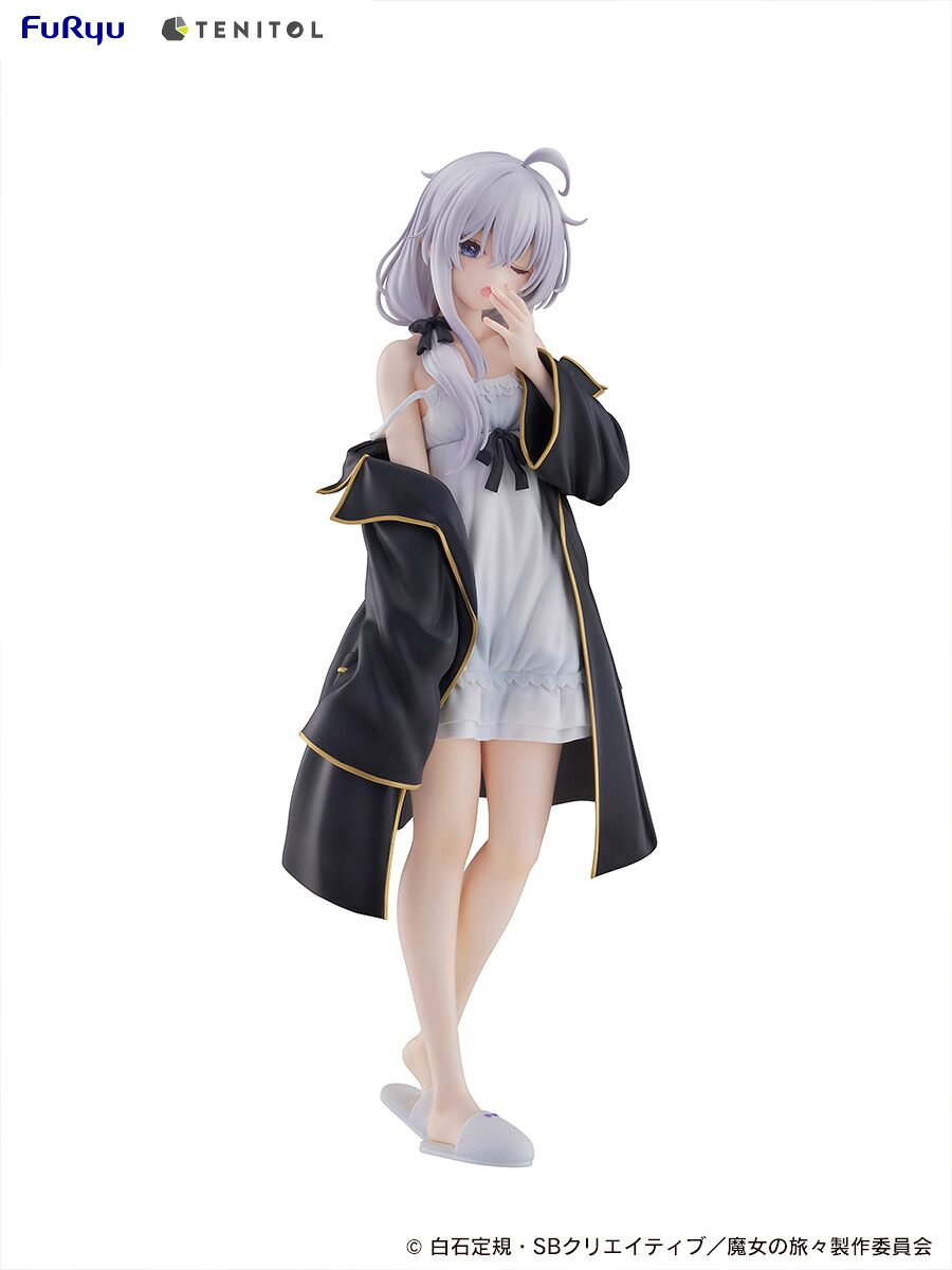 TENITOL TALL 魔女の旅々 イレイナ けだるげver. 完成品フィギュア[フリュー]【送料無料】