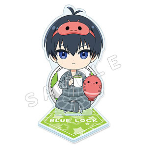 ブルーロック ぷちちょこ アクリルスタンド 潔世一 くつろぎ時間ver.