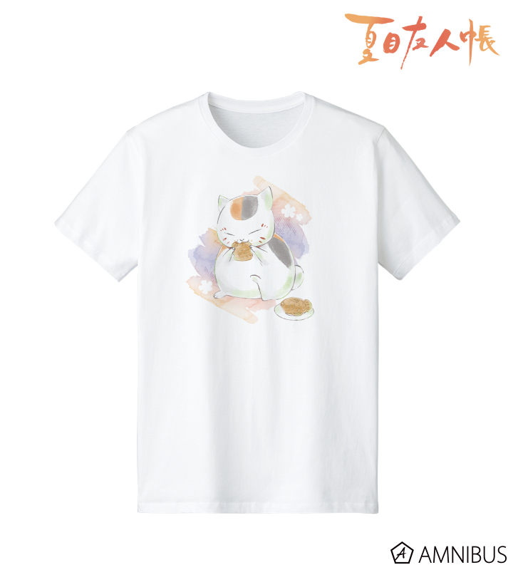 ニャンコ先生 Ani-Art Tシャツ タイヤキ/レディース