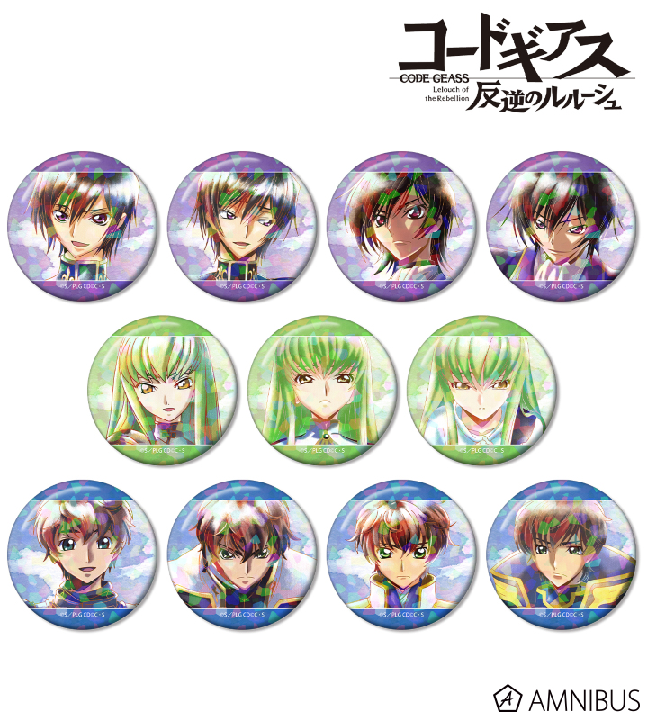 トレーディング Ani-Art aqua label ホログラム缶バッジ