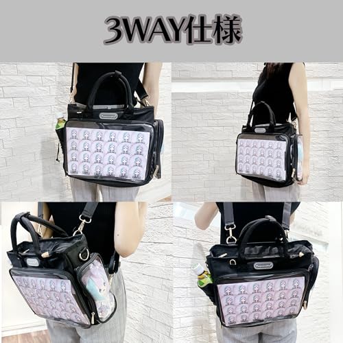 [ジートリガー] バック TGBG-1107 ガールズ ブラック [並行輸入品]