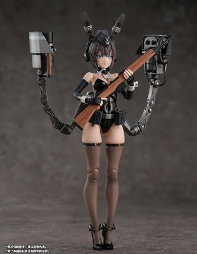 [ToyBase] 蝸之殼 Snail Shell 1/12 RA-03 パンツァーバニー アンネリーゼ 高さ16cm 塗装済み 可動フィギュア (武装オプションパーツ) [並行輸入品]