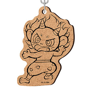 しゃばけ MDF キーホルダー 鳴家A