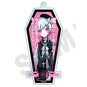 「魔法少女ノ魔女裁判」 アクリルキーホルダー(桜羽エマ)