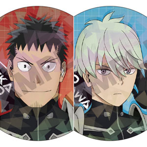 怪獣8号 トレーディングホログラム缶バッジ 7個入りBOX