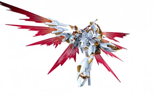 1/144スケール オリジナル メカモデル 組み立て式 プラモデル 可動フィギュア ロボット模型 ホビー用 高さ約15cm (D)