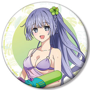 アニメ「デート・ア・ライブV」 描き下ろし 誘宵美九 デート・ア・バカンスver. 100mm缶バッジ