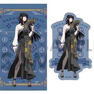 SAKAMOTO DAYS クリアファイル&ダイカットステッカーセット~ASIAN STREET STYLE~ 5.大佛