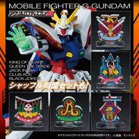 アクリルロゴディスプレイEX 機動武闘伝Gガンダム シャッフル同盟（大）【再販】
