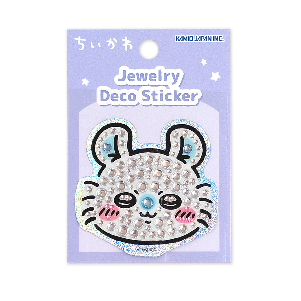 ちいかわ ジュエリーデコステッカー（モモンガ）